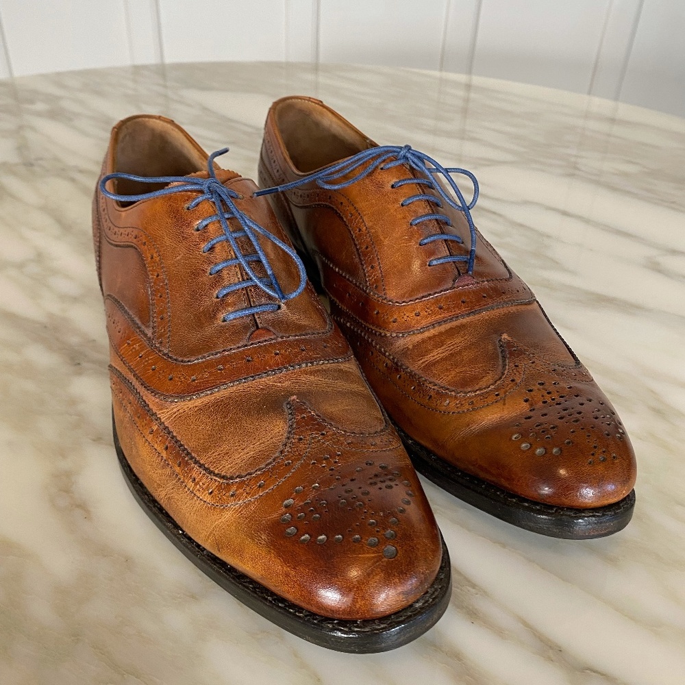 Paul Smith Fleet Wing-Tip from The British Collection US 9.5